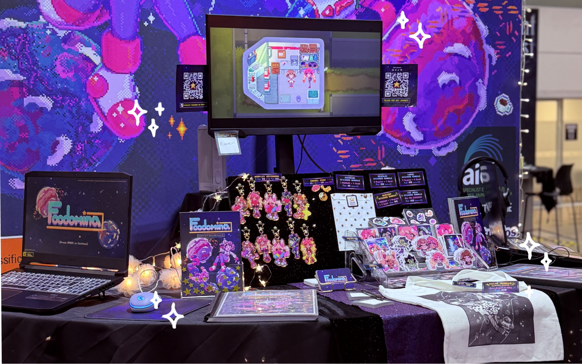 The Ultimate Indie Game Boothing Plan