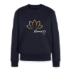 Damen Pullover Sweater S-XL, Fashion made by LeMar  Blume des Lebens