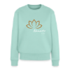 Damen Pullover Sweater S-XL, Fashion made by LeMar  Blume des Lebens