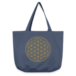 Yoga Tasche Meditation Blume des Lebens, Fashion made by LeMar  Blume des Lebens