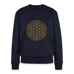 Damen Pullover Sweater S-XL, Fashion made by LeMar  Blume des Lebens