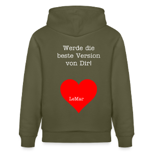 Damen Pullover Hoodie "Werde die beste Version von Dir" S-XL, Fashion made by LeMar