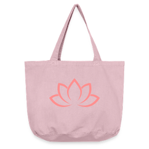 Vintage Tasche Shopper "Namaste, Yoga, Meditation" made by LeMar