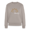 Damen Pullover Sweater S-XL, Fashion made by LeMar  Blume des Lebens