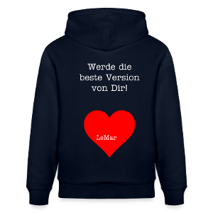 Damen Pullover Hoodie "Werde die beste Version von Dir" S-XL, Fashion made by LeMar