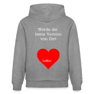 Damen Pullover Hoodie "Werde die beste Version von Dir" S-XL, Fashion made by LeMar