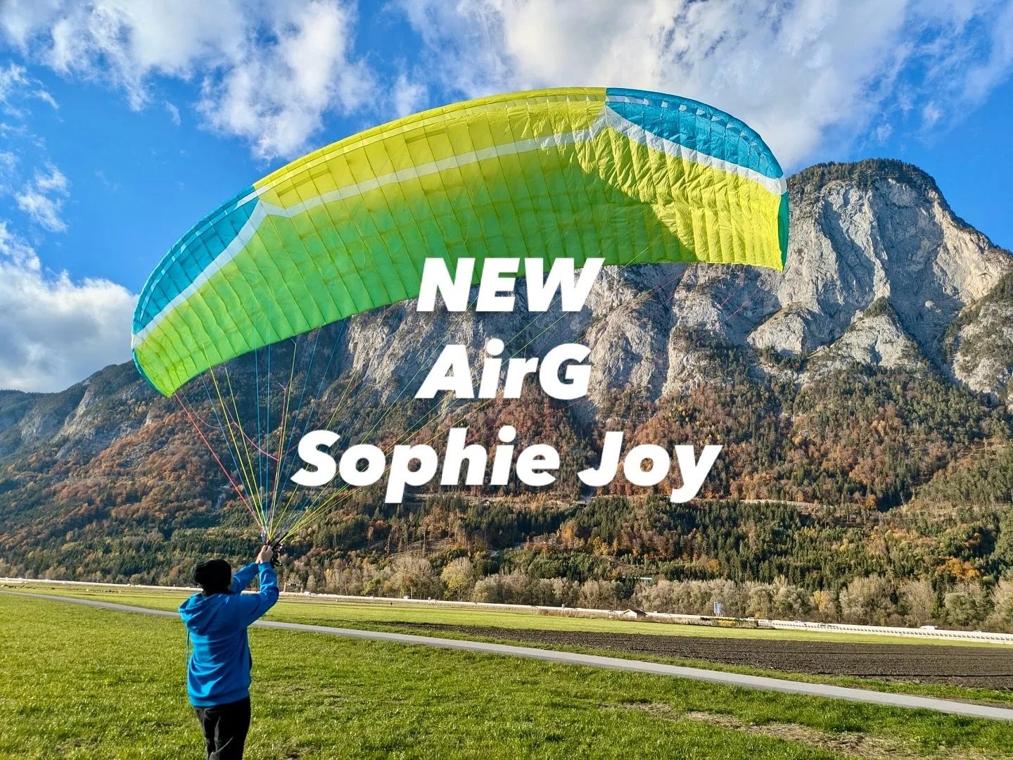🌟Neuheit: Die Sophie Joy von Air G Products!🌟

Bereit, das Freestyle-Paragliding zu revolutionieren? Die Sophie Joy, entwickelt von Air G &ndash; der f&uuml;hrenden Marke im Kunstflugbereich &ndash; ist endlich da! Nach intensiver Entwicklungszeit 