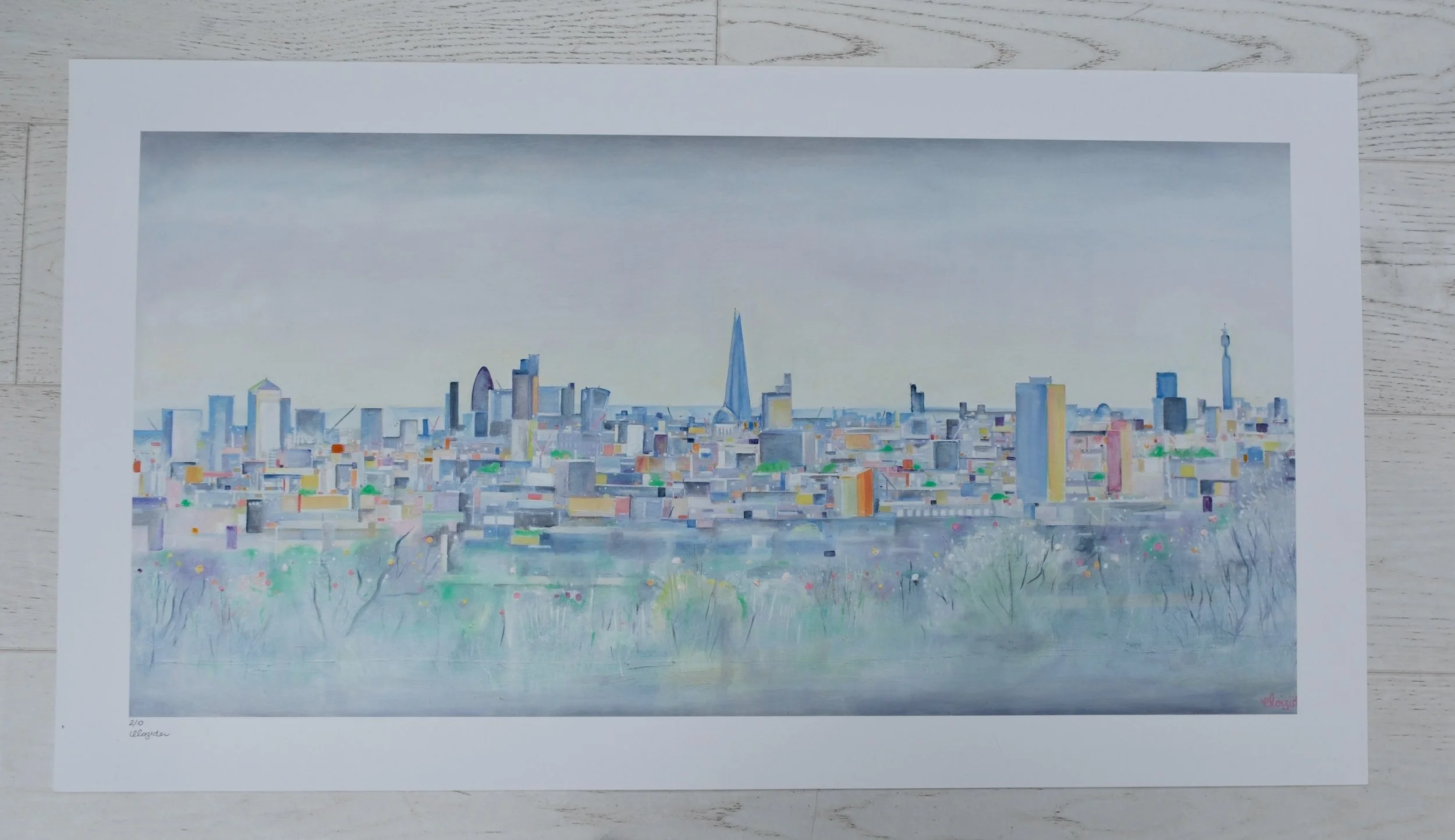 London Skyline - Fine Art Print
