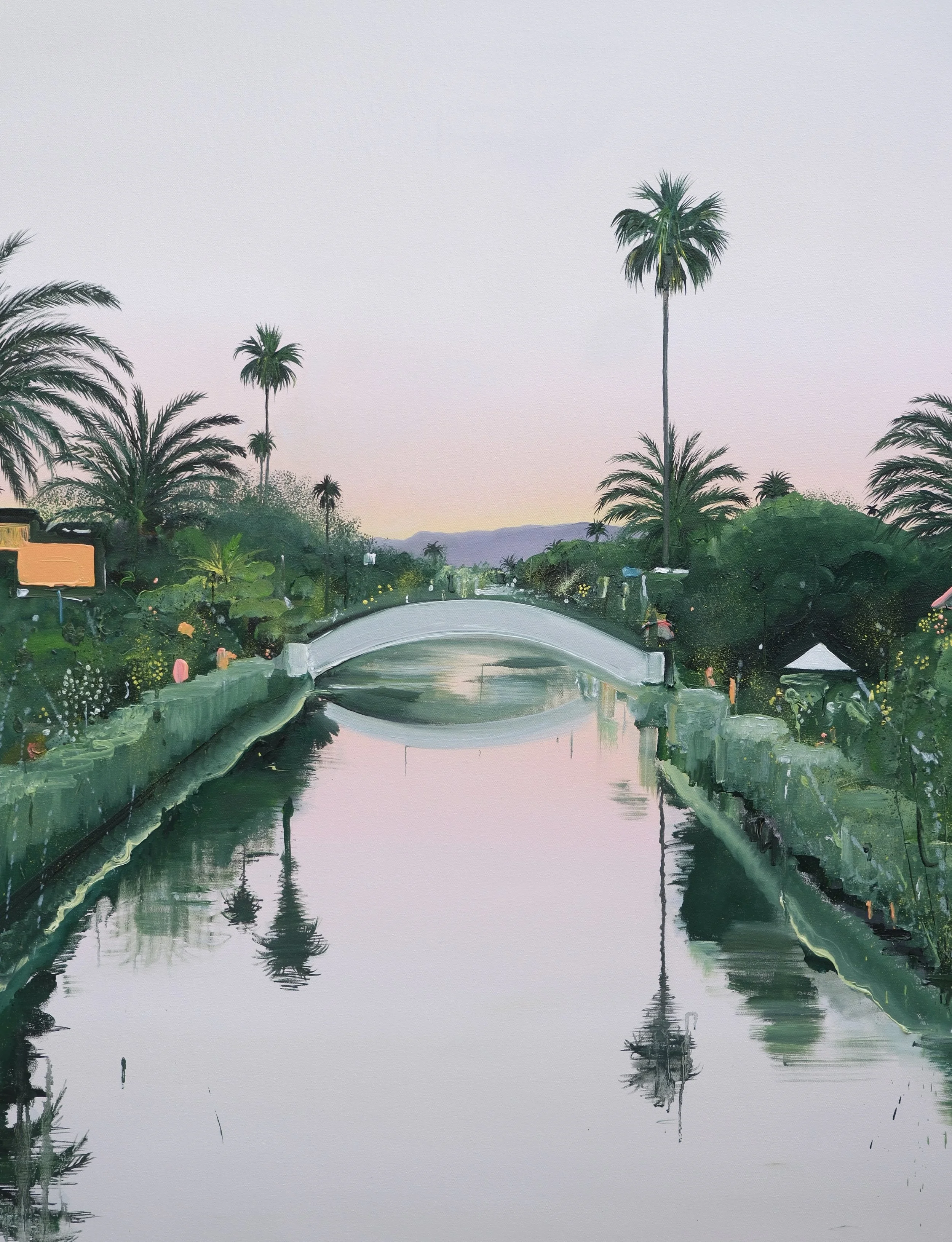 Venice Canal - Oil on canvas - Sold