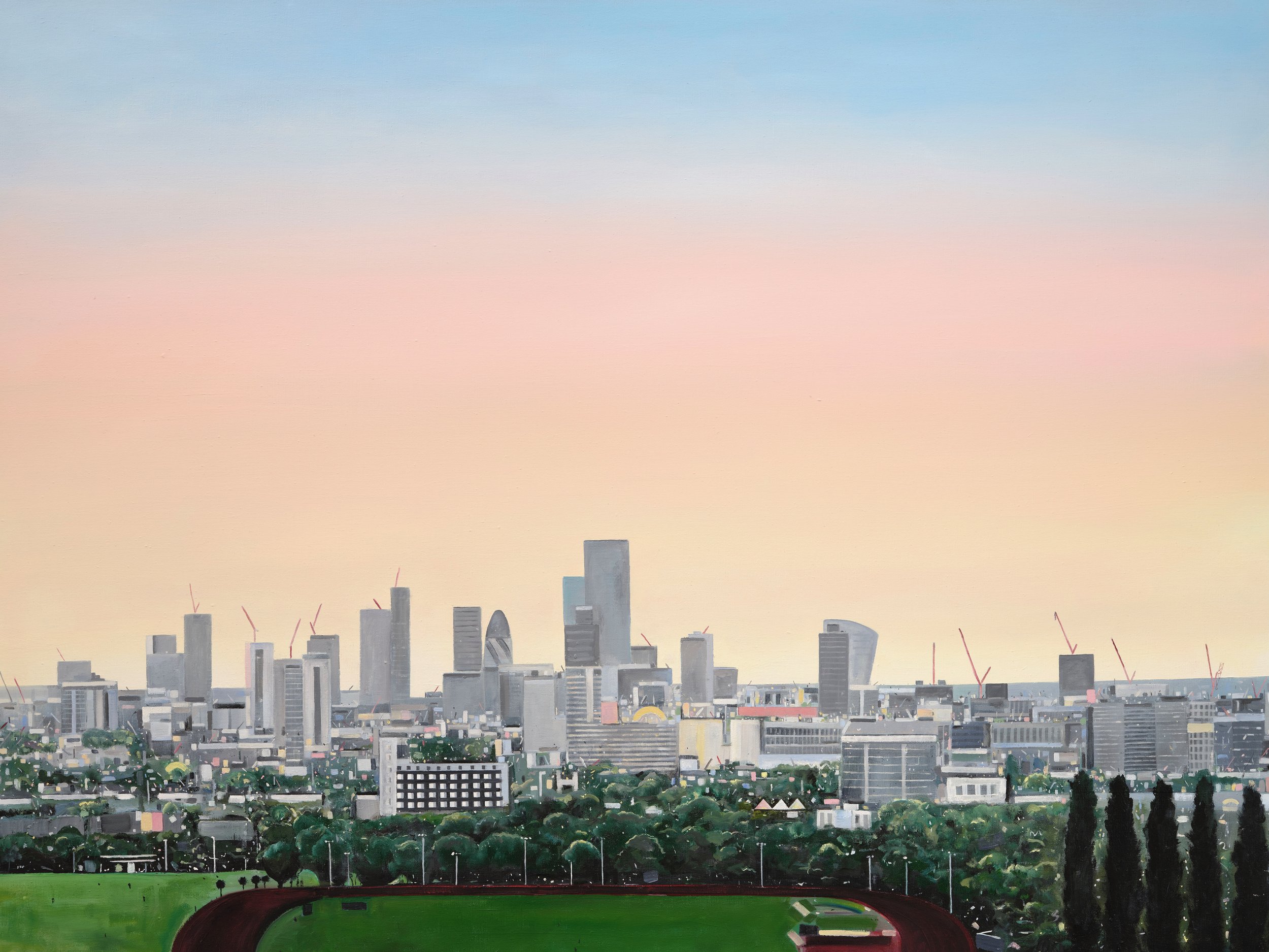 London Skyline Print