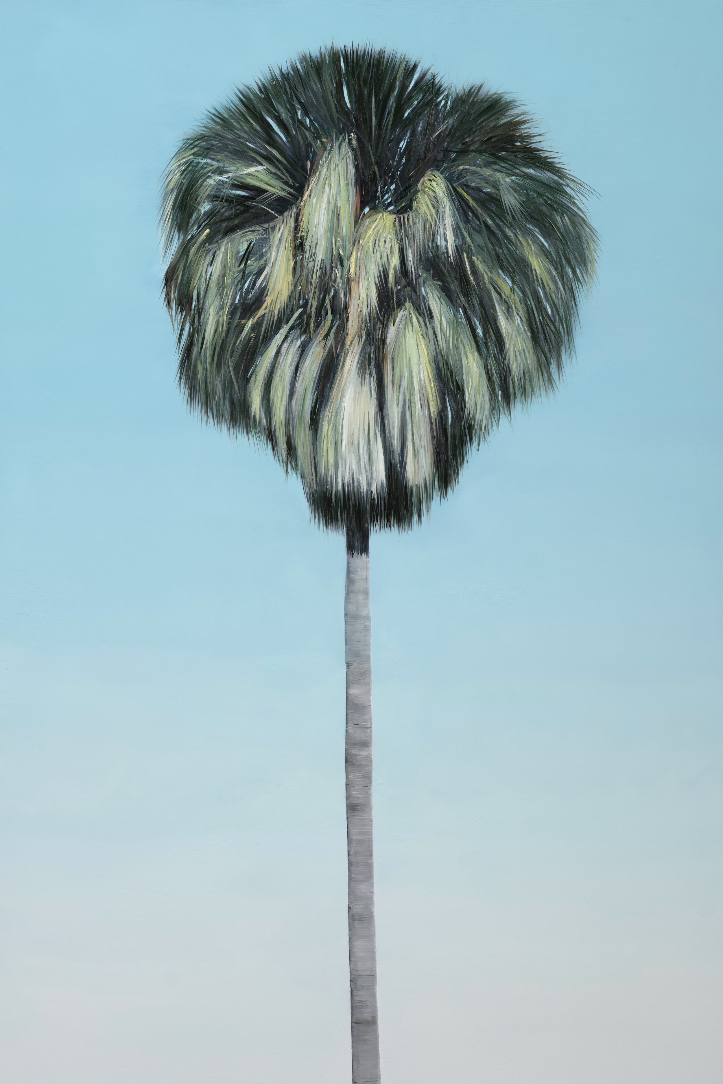 Monos - Exhibited at the Royal Academy Summer Exhibition 2022 - Oil on panel 