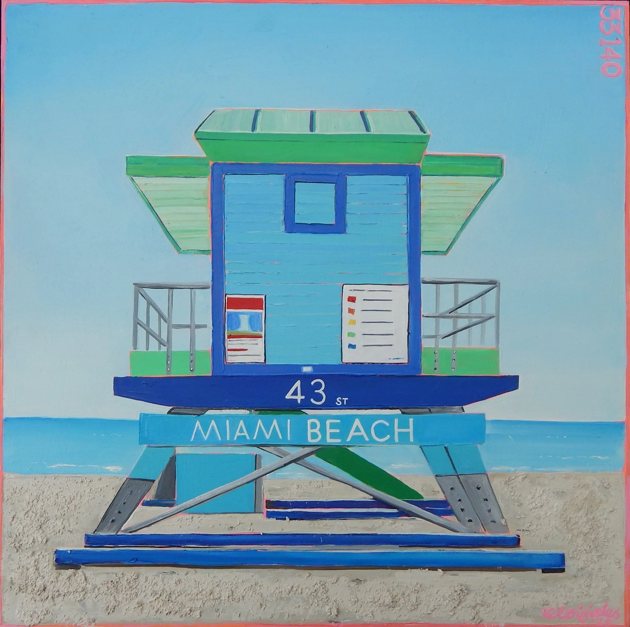Beach hut 43rd St