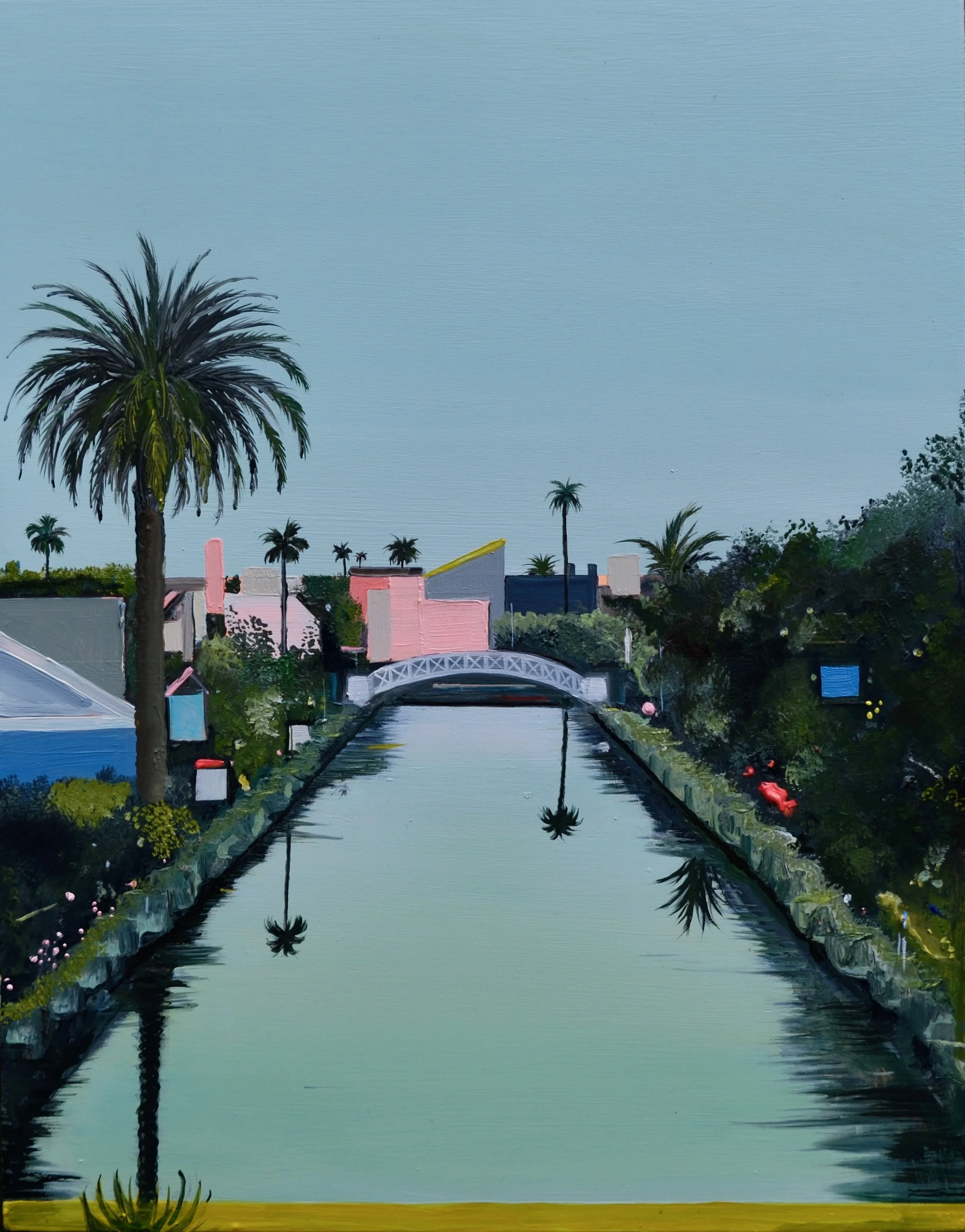 Aqua Venice canal study
