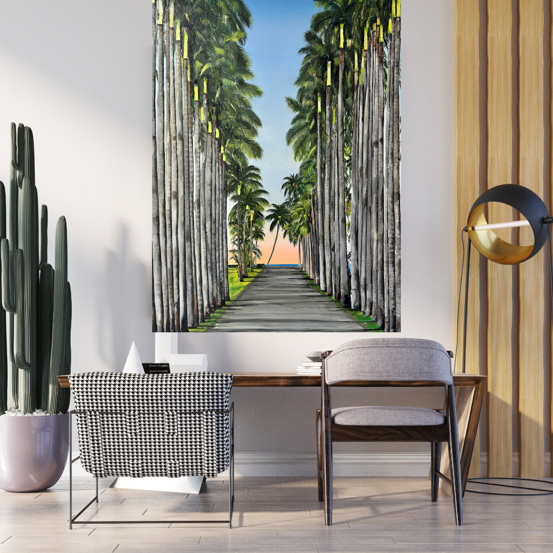 Aesthetic Modern Industrial Office Room Wall Art Photography Poster Frame Mockup Instagram Post-2.png
