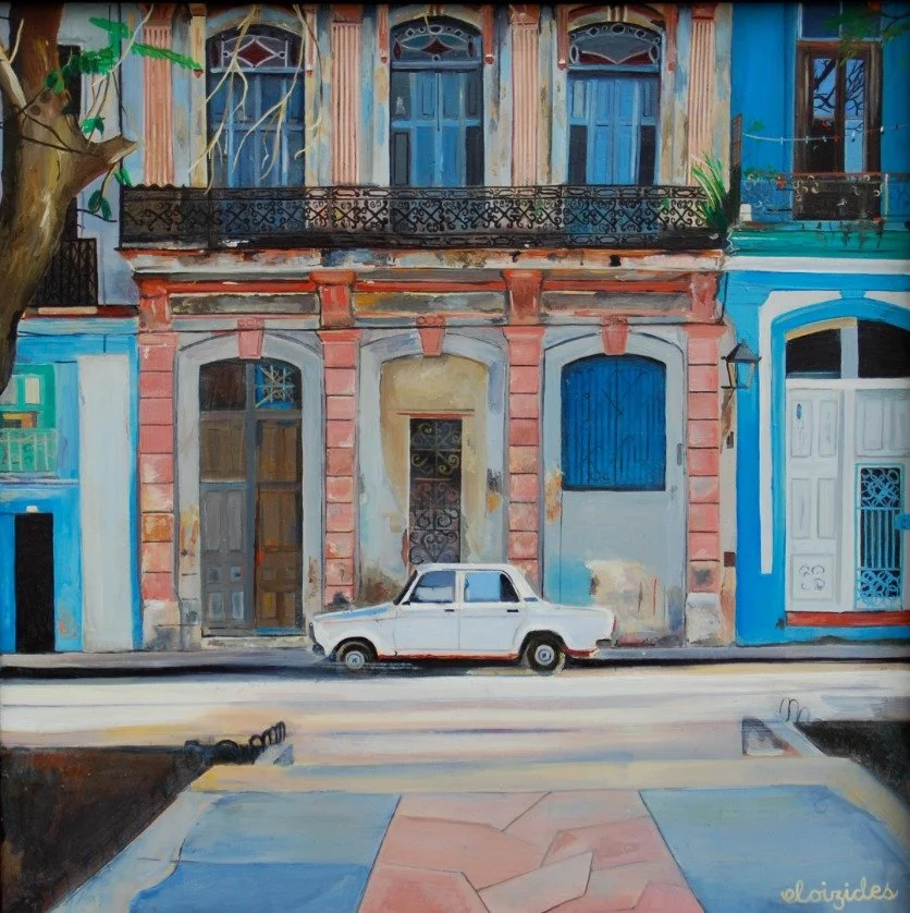 Reflections of Havana, 2015 - Sold
