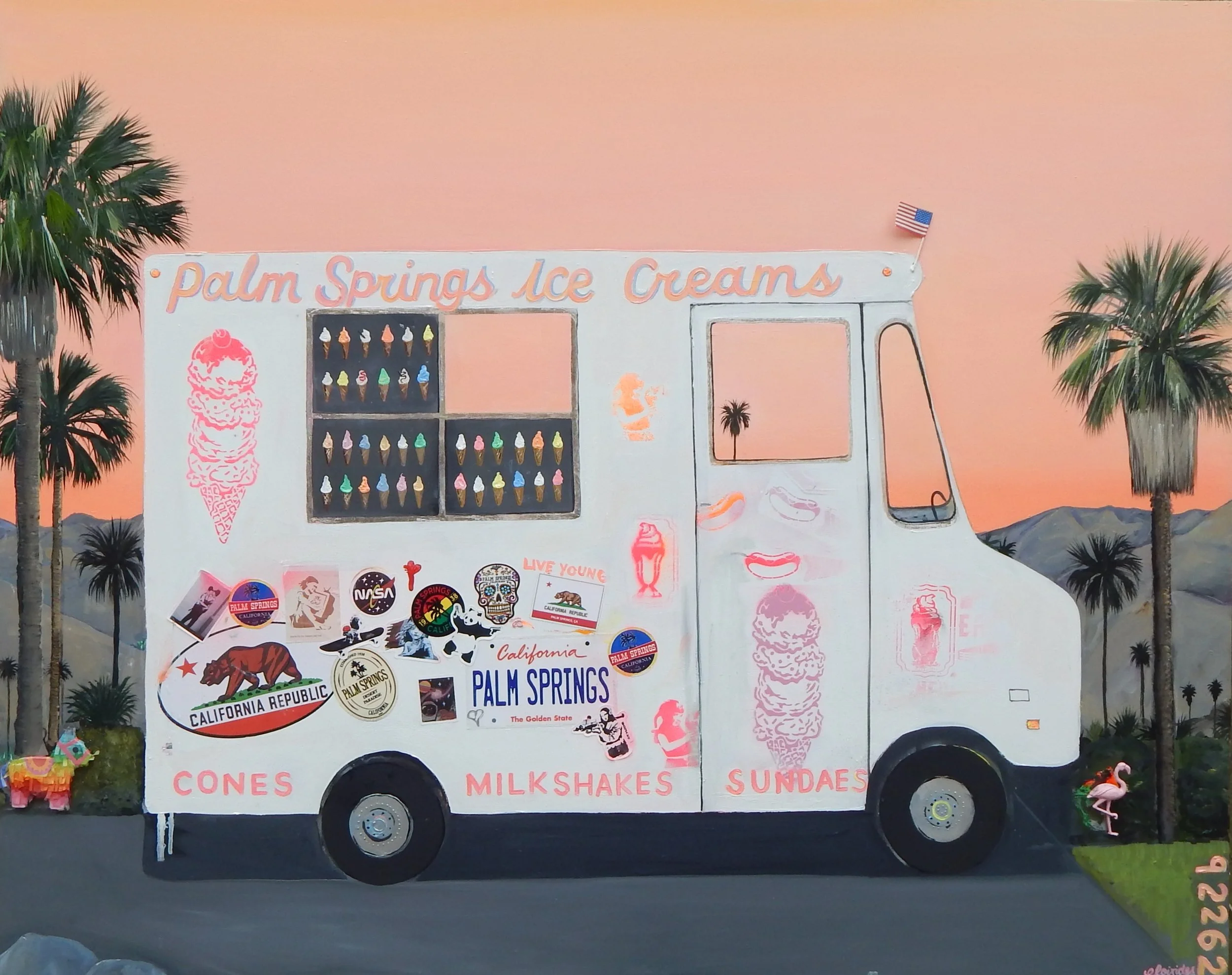 Palm Springs Ice Cream Truck