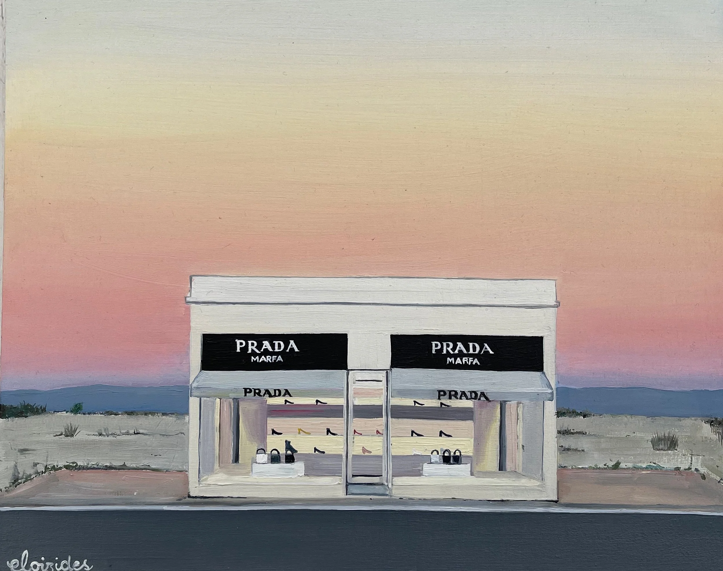 Prada Marfa - Sold