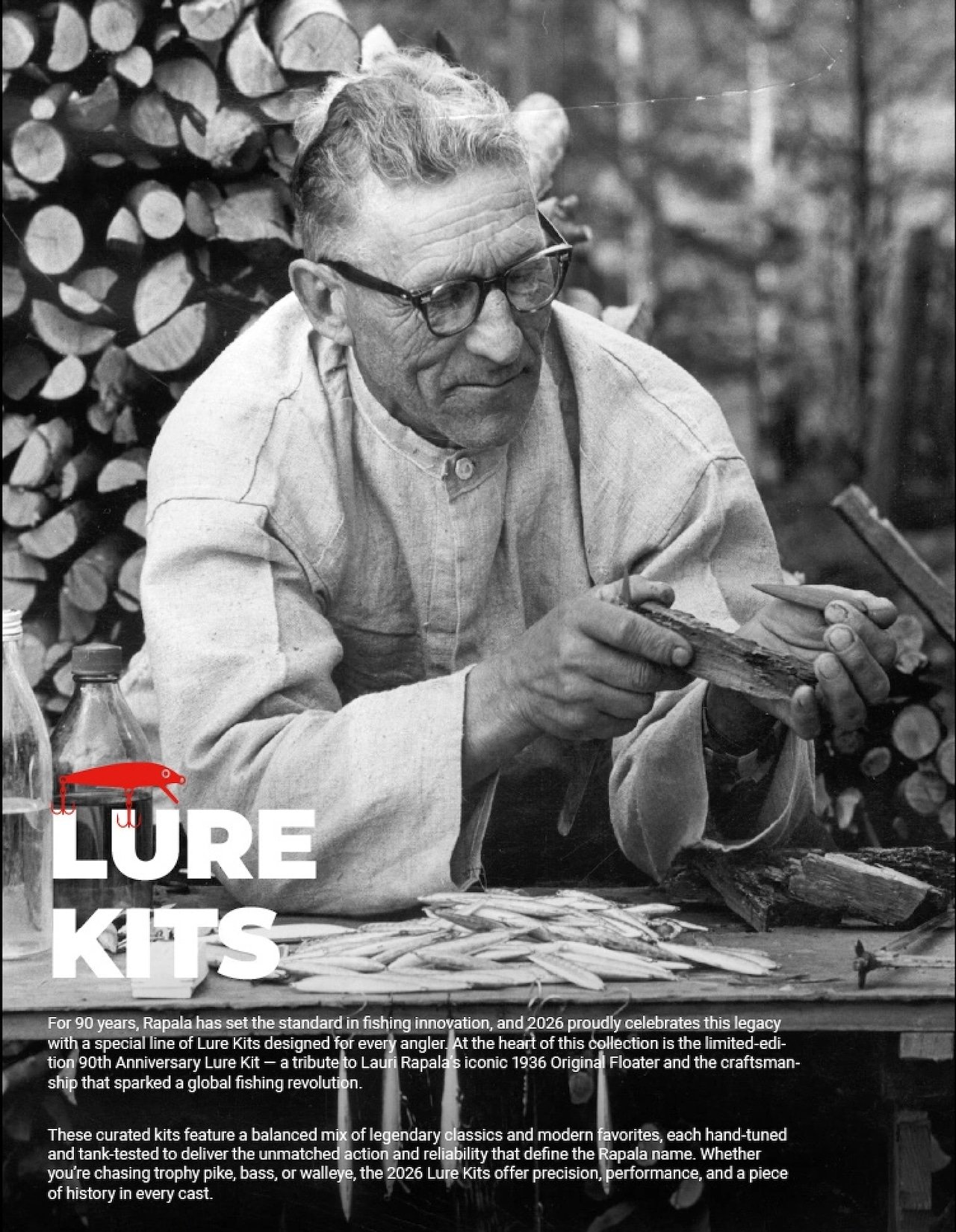 rapala 90周年限定セット