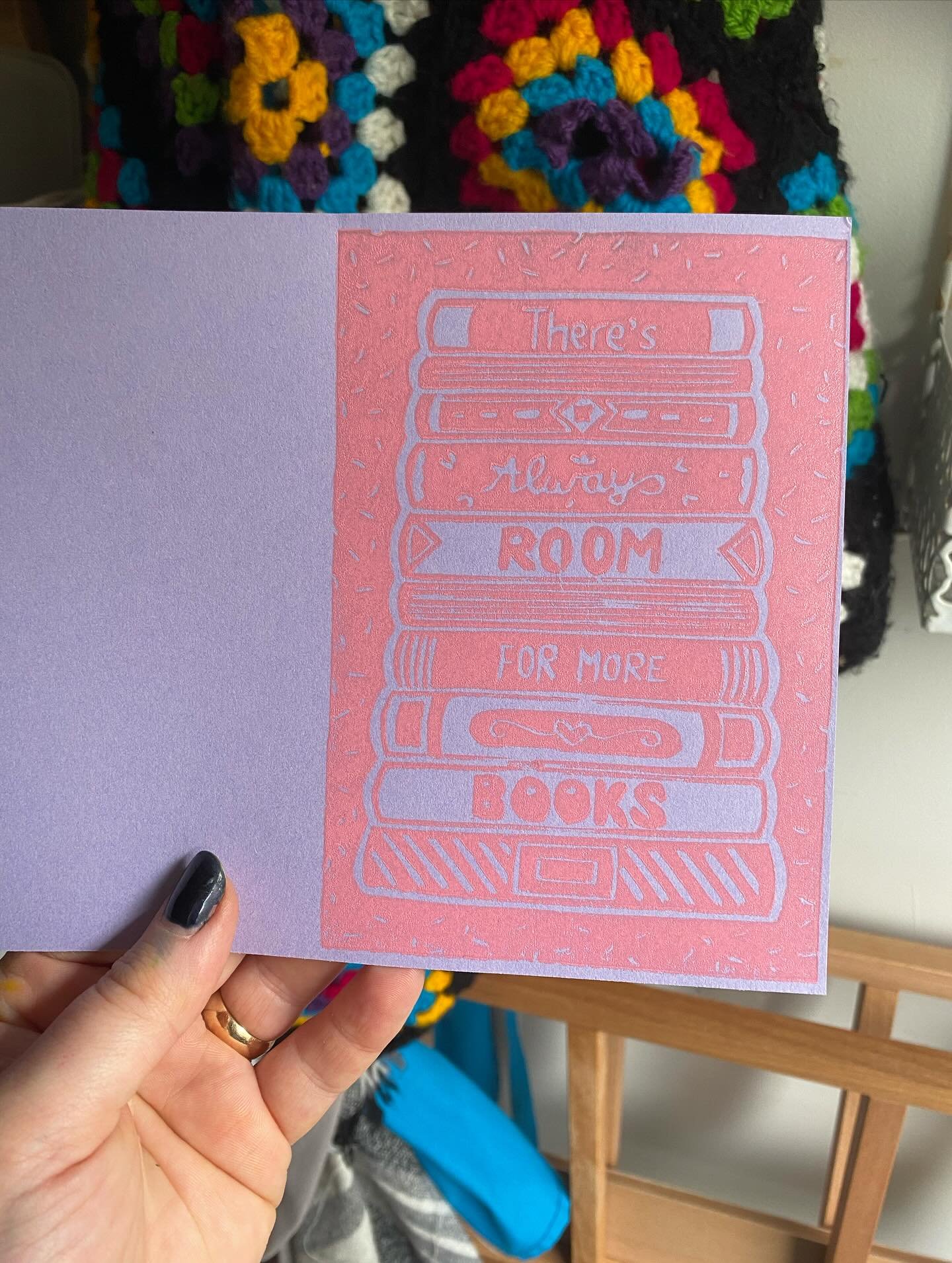 Some test print results!

#colourful #linocuts #greetingscards #wrexham #wrexhamartist