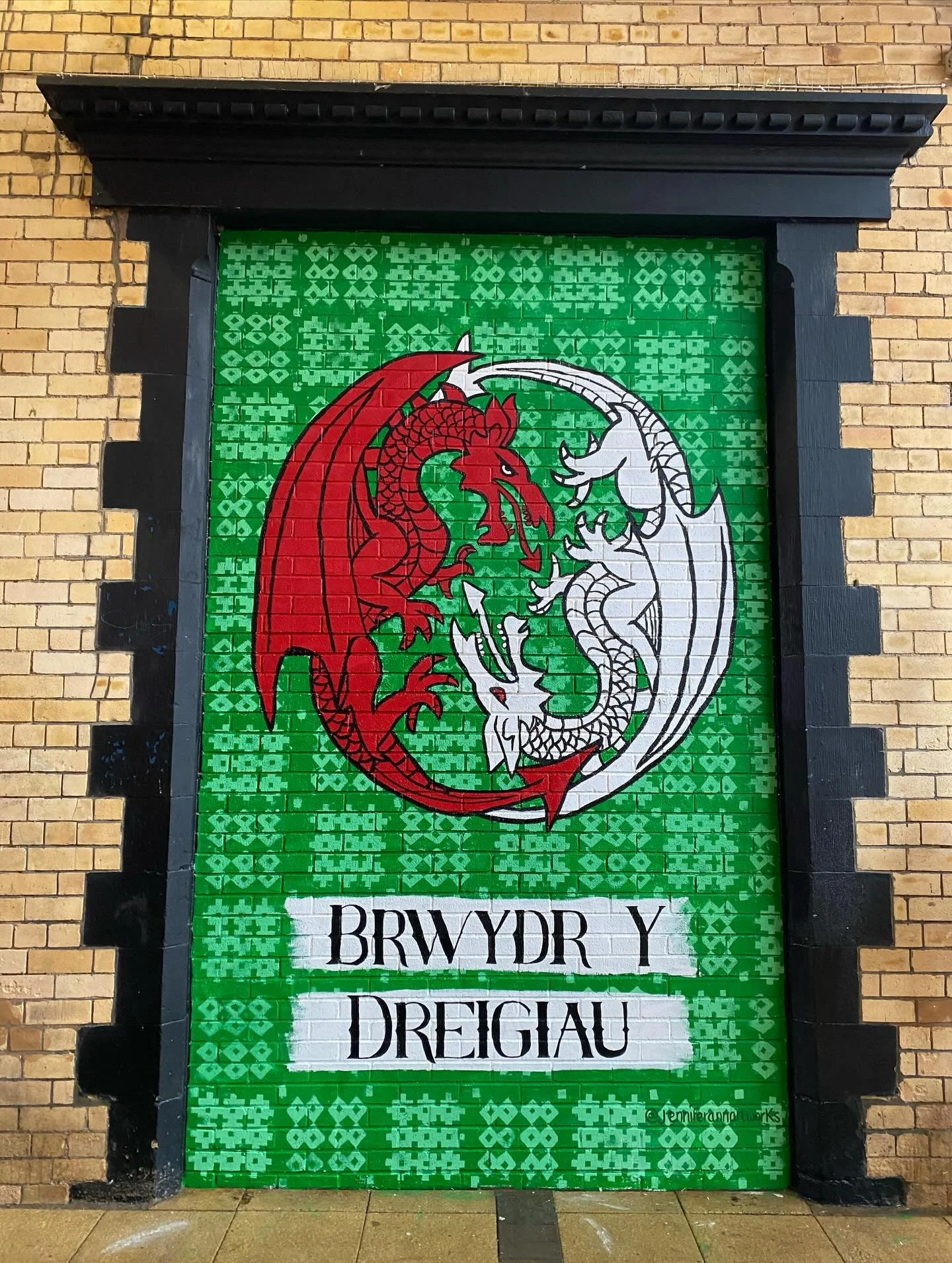 And it&rsquo;s finished! I have absolutely loved painting this, what an amazing opportunity it&rsquo;s been. I&rsquo;ve spoken to so many lovely people, heard their stories and even had book recommendations!

Thank you so much to @pencilcraftsman and