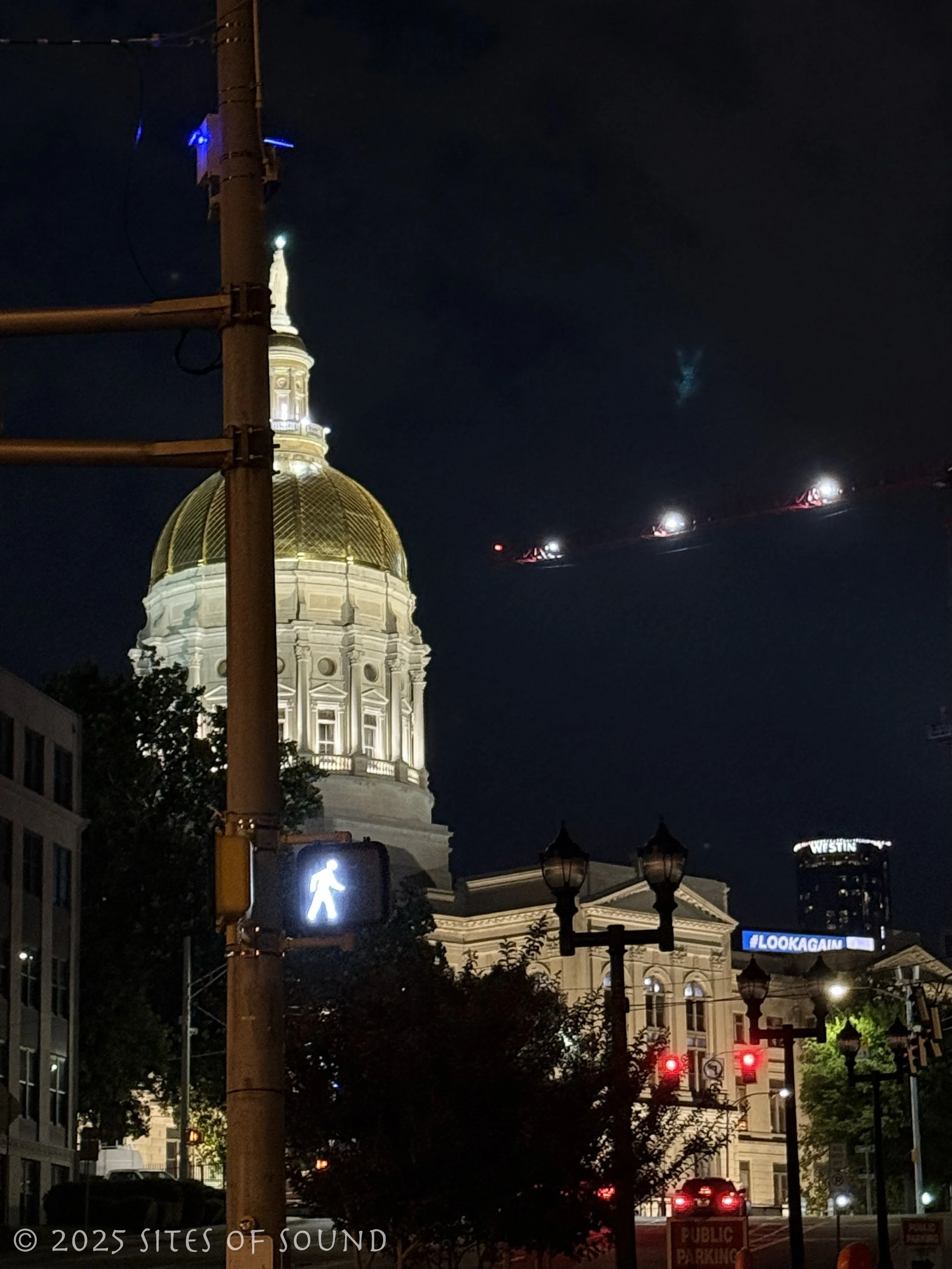 State Capitol Building in Atlanta, Georgia, U.S.A. - photograph - (c) 2025 by Elise B. McCool (prints available for purchase in PRINTS SECTION)