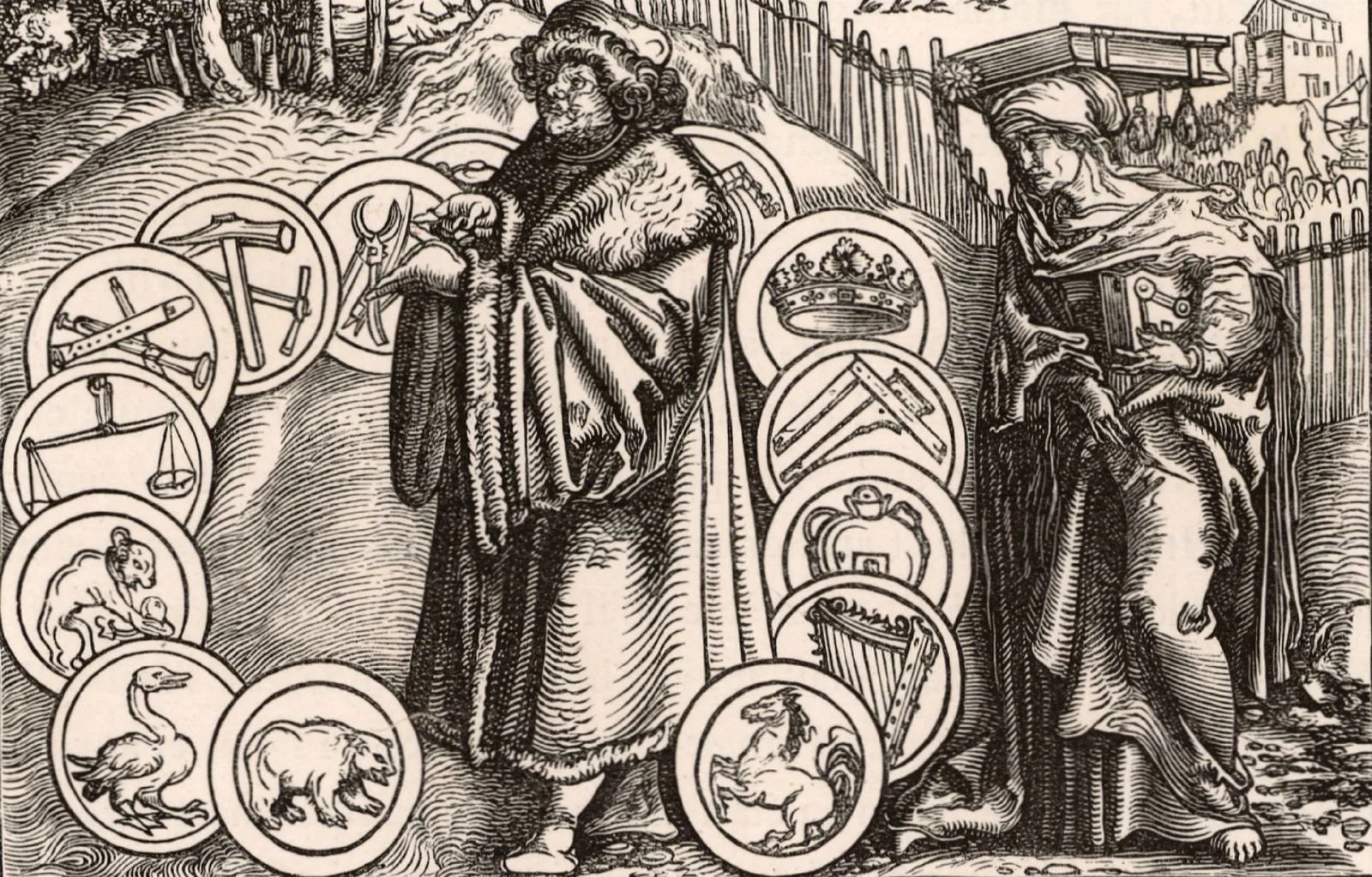 Anicius Manlius Severinus Boethius (circa 475 CE - circa 524 CE)