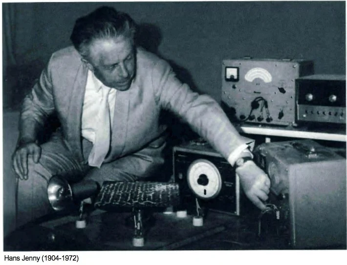 Hans Jenny (1904 CE -1972 CE)