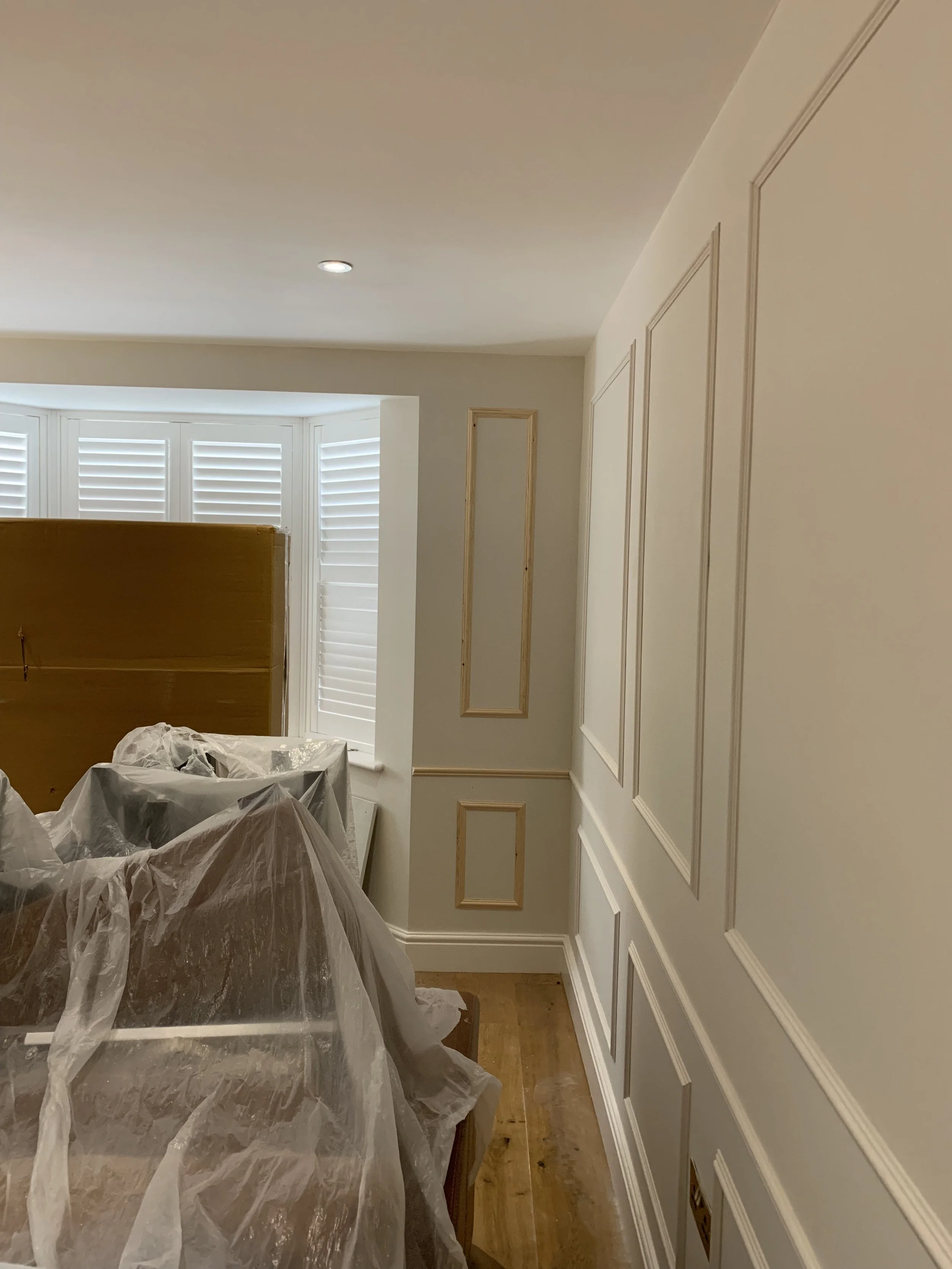 wall panelling