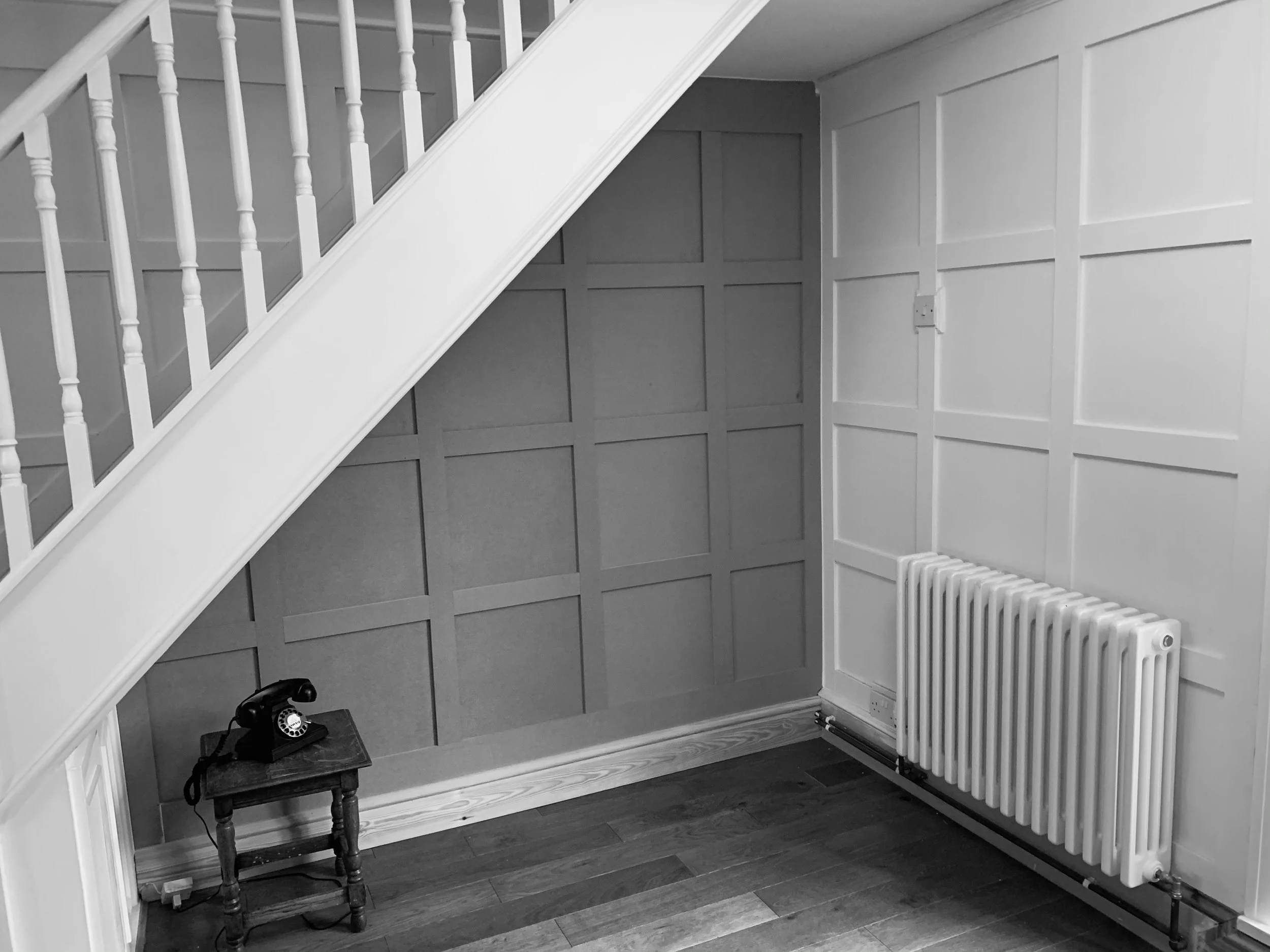 contemporary wall panelling