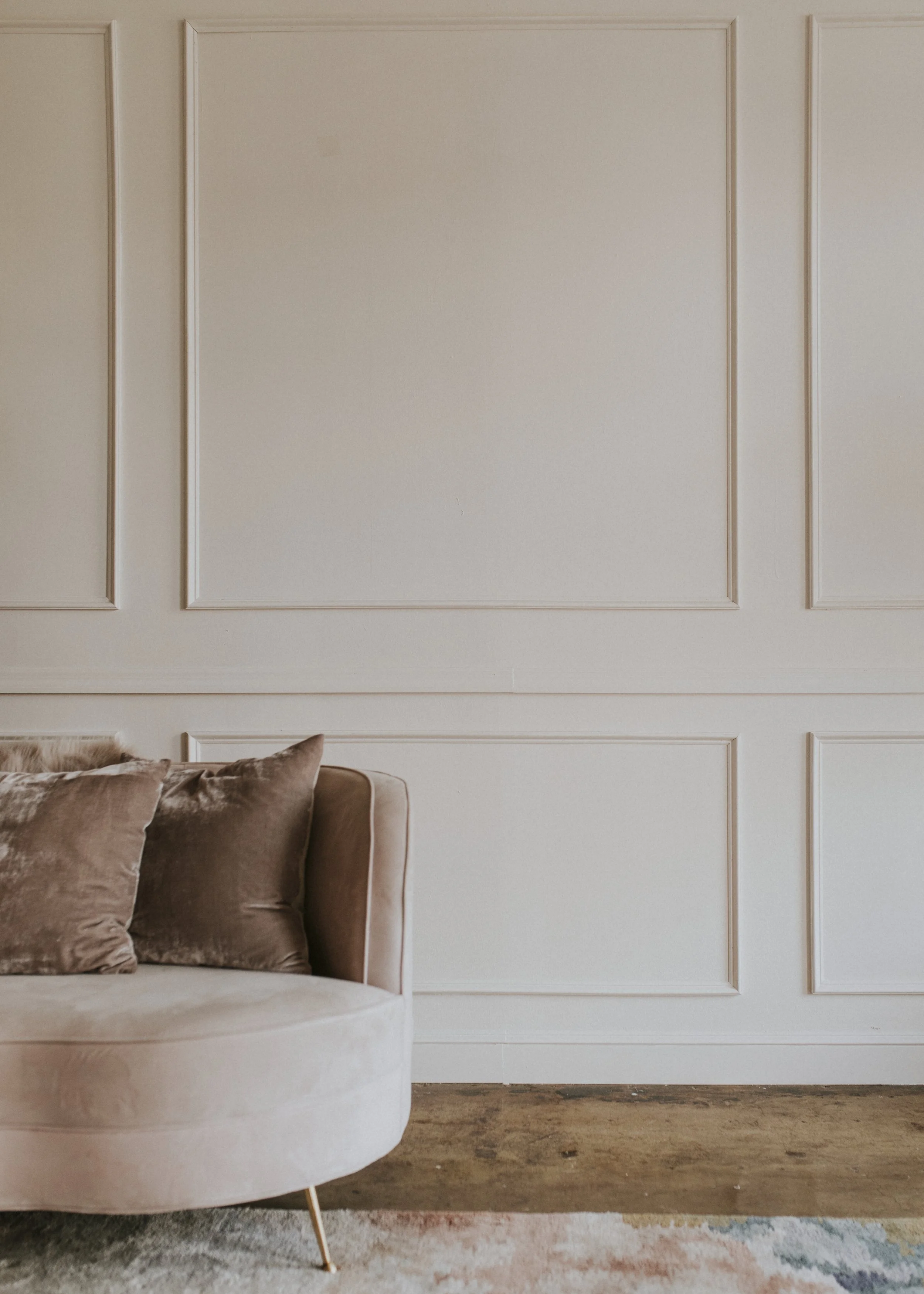 traditional wall panelling