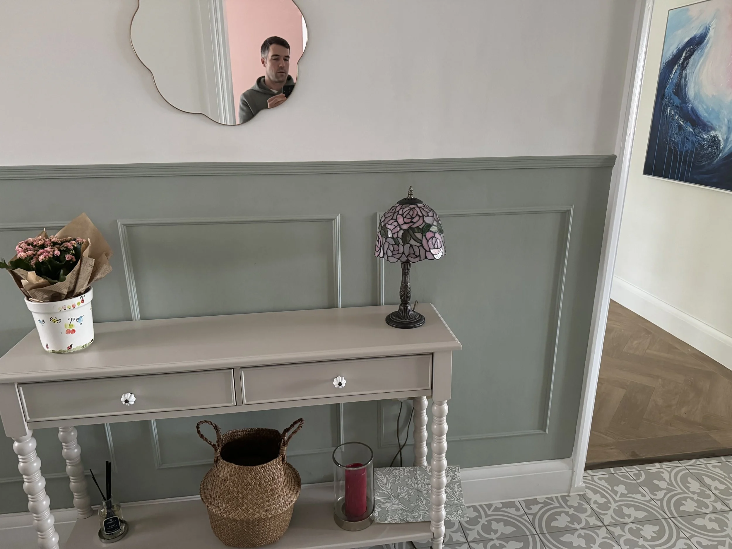 traditional wall panelling