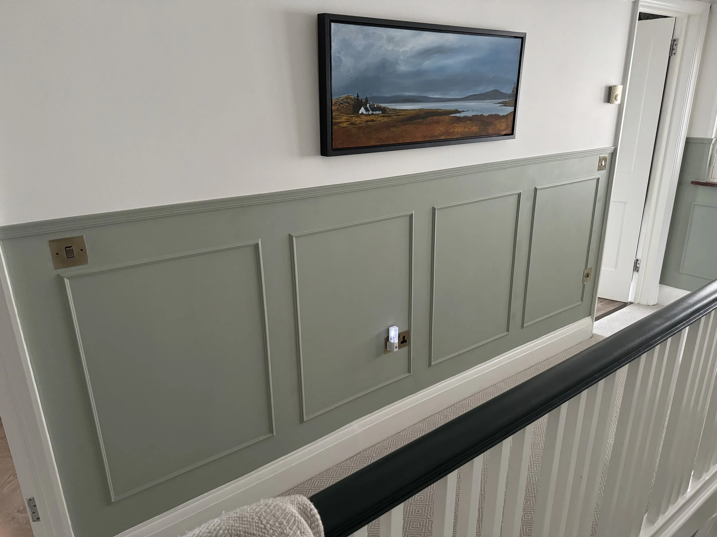 traditional wall panelling