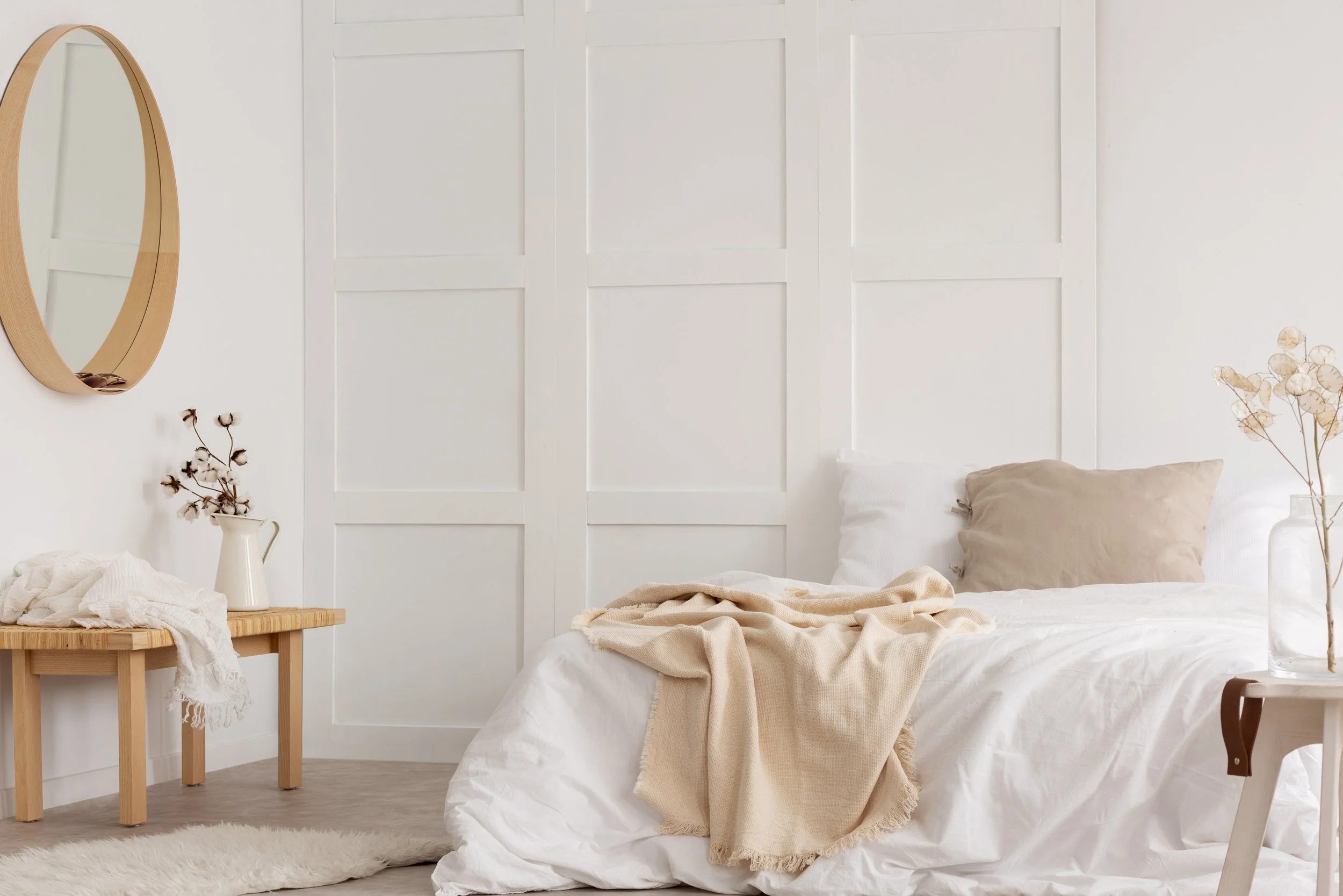 contemporary wall panelling