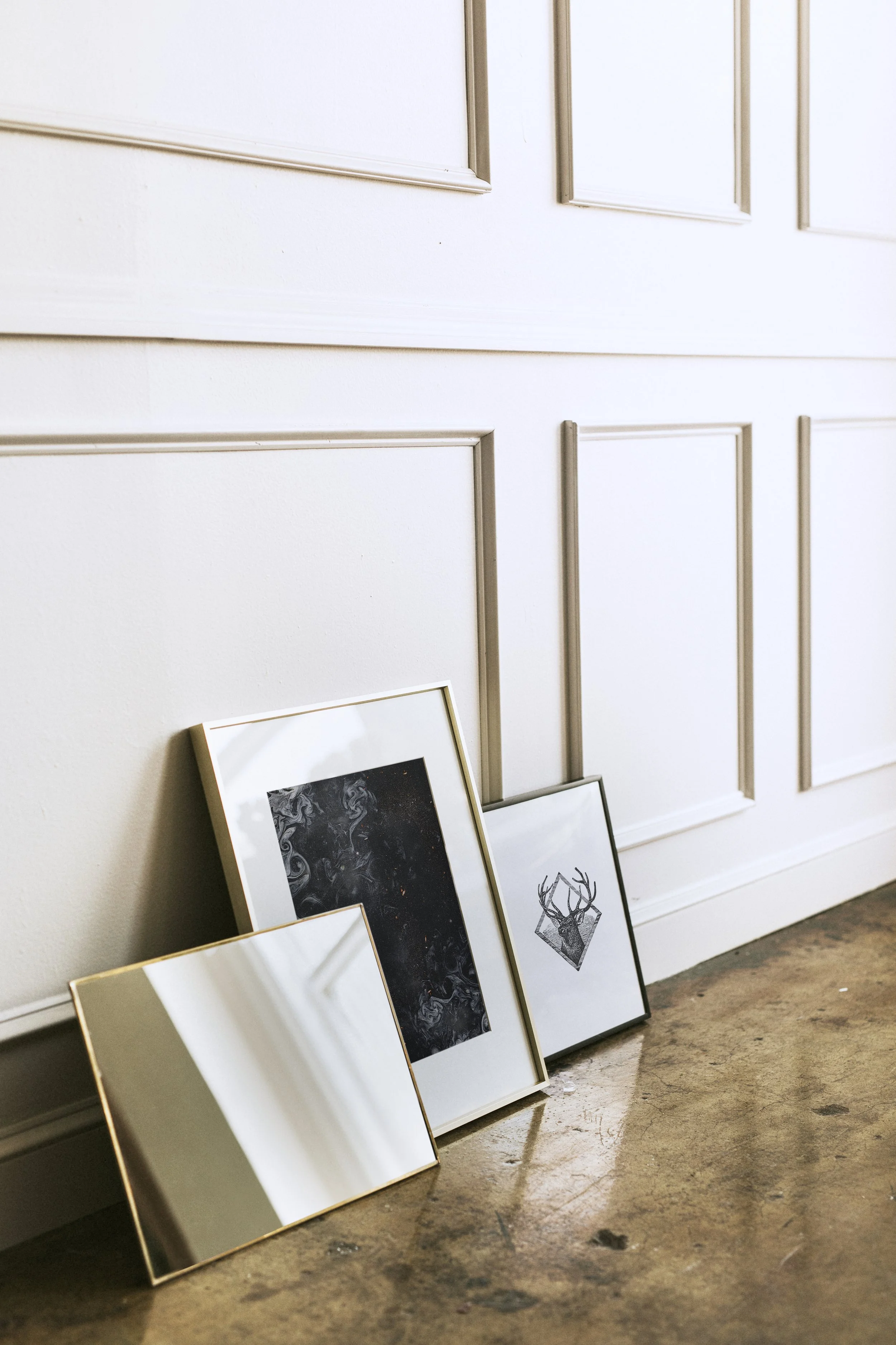 traditional wall panelling