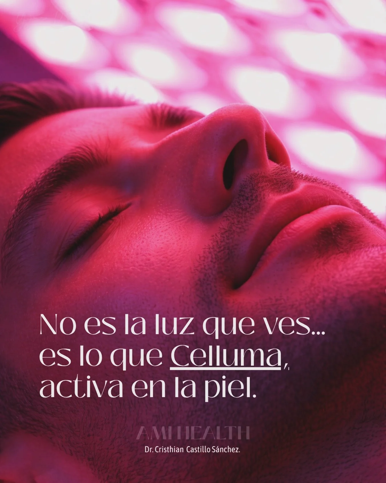 Revoluciona tu salud y tu piel con la Terapia de Luz Fotodin&aacute;mica Celluma.

Descubre el poder de la tecnolog&iacute;a m&eacute;dica avanzada con Celluma, un tratamiento innovador de terapia de luz fotodin&aacute;mica dise&ntilde;ado para trans