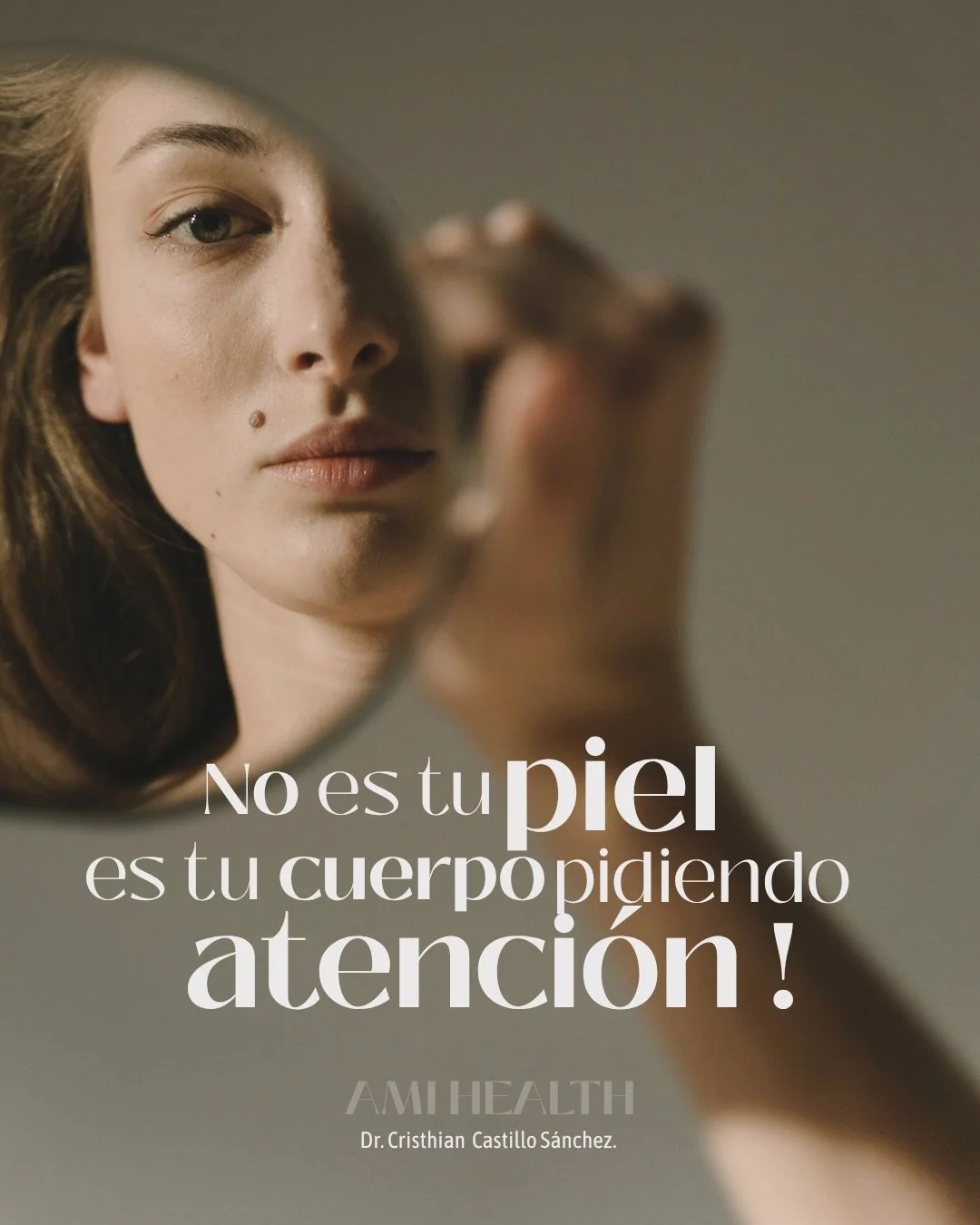 No siempre es la piel. No siempre es lo evidente. A veces, lo que ves afuera es solo la forma en la que tu cuerpo intenta llamar tu atenci&oacute;n.

Inflamaci&oacute;n, desgaste, tensi&oacute;n&hellip; no aparecen por casualidad. Son respuestas. Son