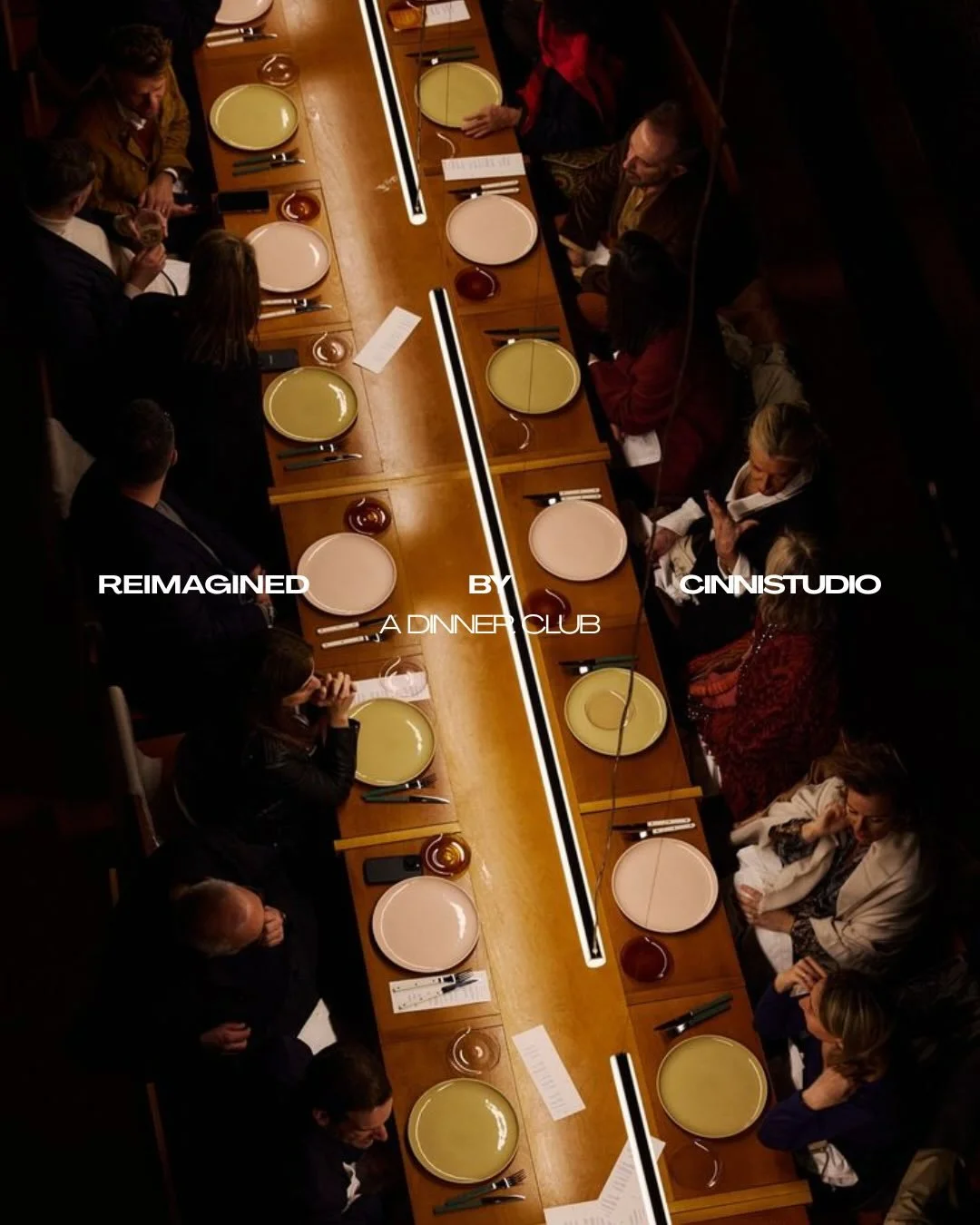 #REIMAGINEDBYCINNISTUDIO | *️⃣ BEYOND TASTE

the new multi-sensory dinner club where you can taste, touch, feel and open your ears. 

#creativestrategy #socialmediamanagement #dinners #concept