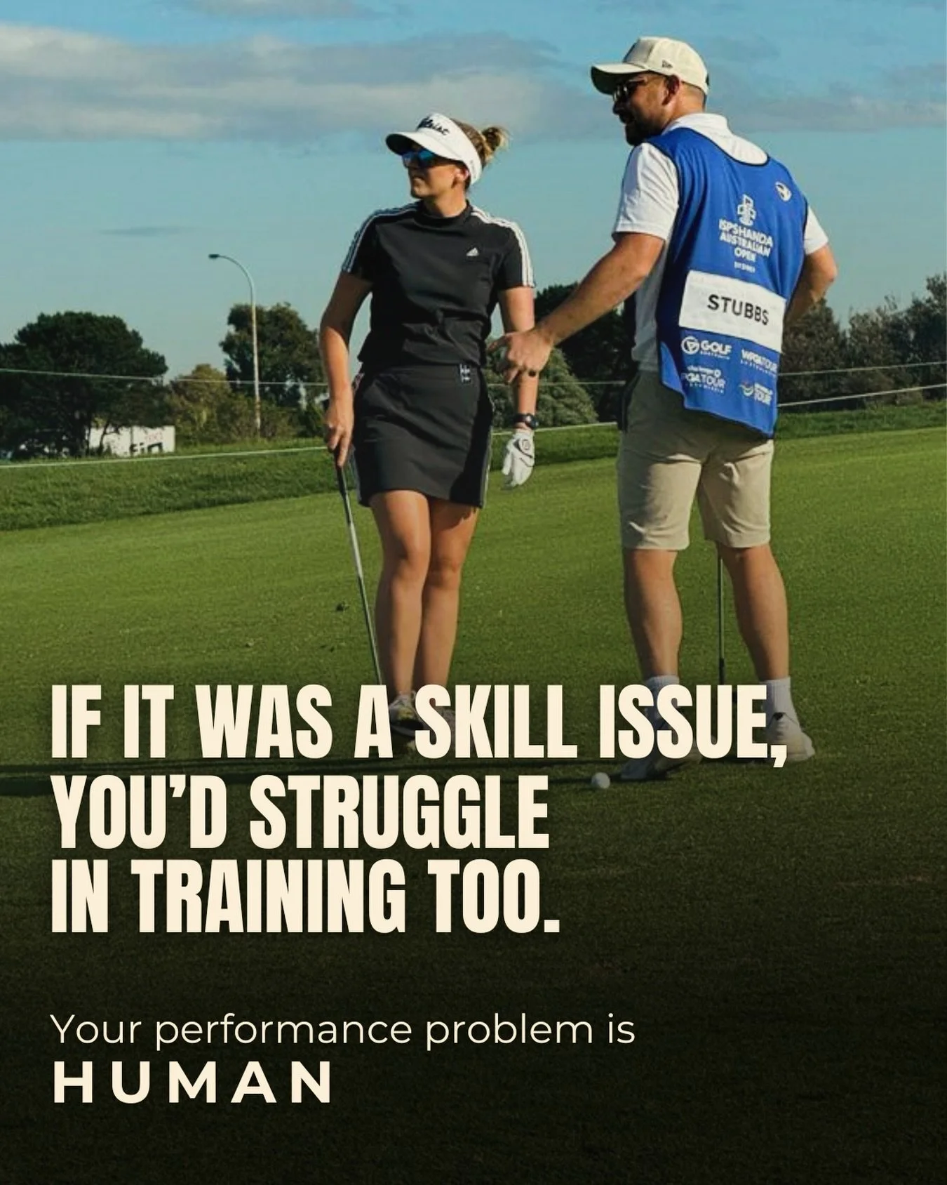 &ldquo;Just believe in yourself.&rdquo;
&ldquo;Trust your training.&rdquo;
&ldquo;Be more confident.&rdquo;

If that worked&hellip;

&bull; You wouldn&rsquo;t be sick with nerves before you bowl.
&bull; You wouldn&rsquo;t freeze over a three-footer.
