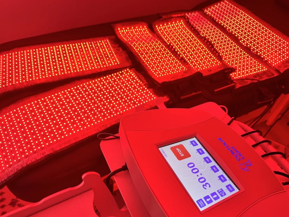 Red Light Therapy for Pain, Recovery, and Arthritis