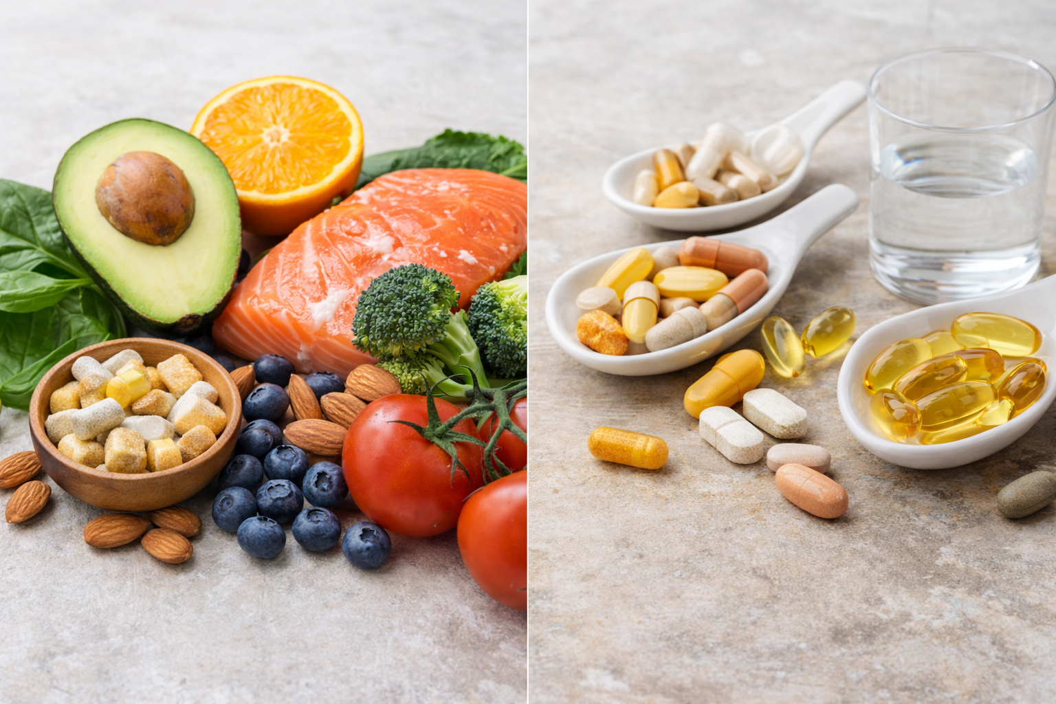 Supplements Aren’t Shortcuts: How to Use Them Without Replacing Real Nourishment