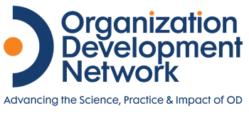 Logo of Organization Development Network with the tagline 'Advancing the Science, Practice & Impact of OD'.