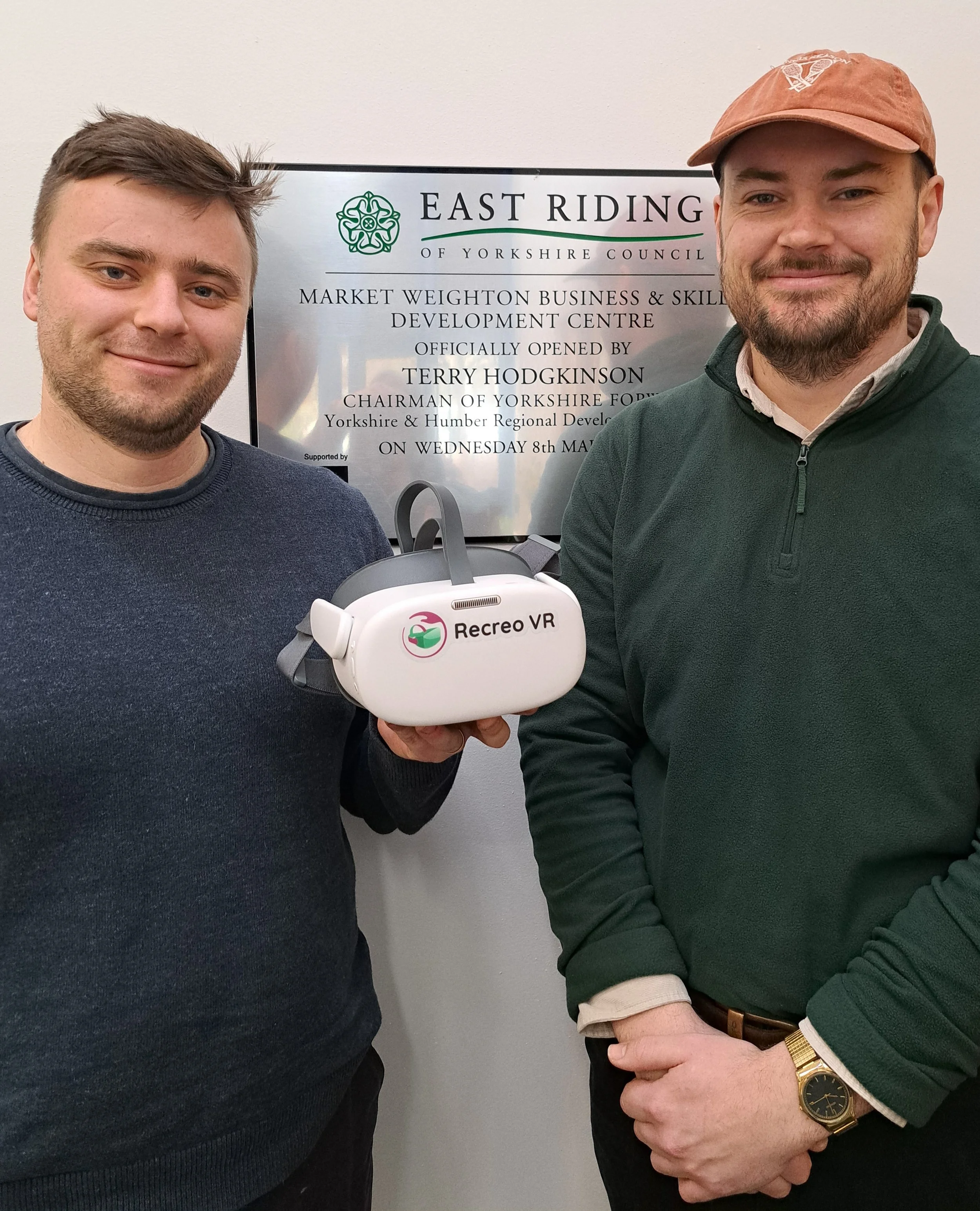 Recreo VR: The Story