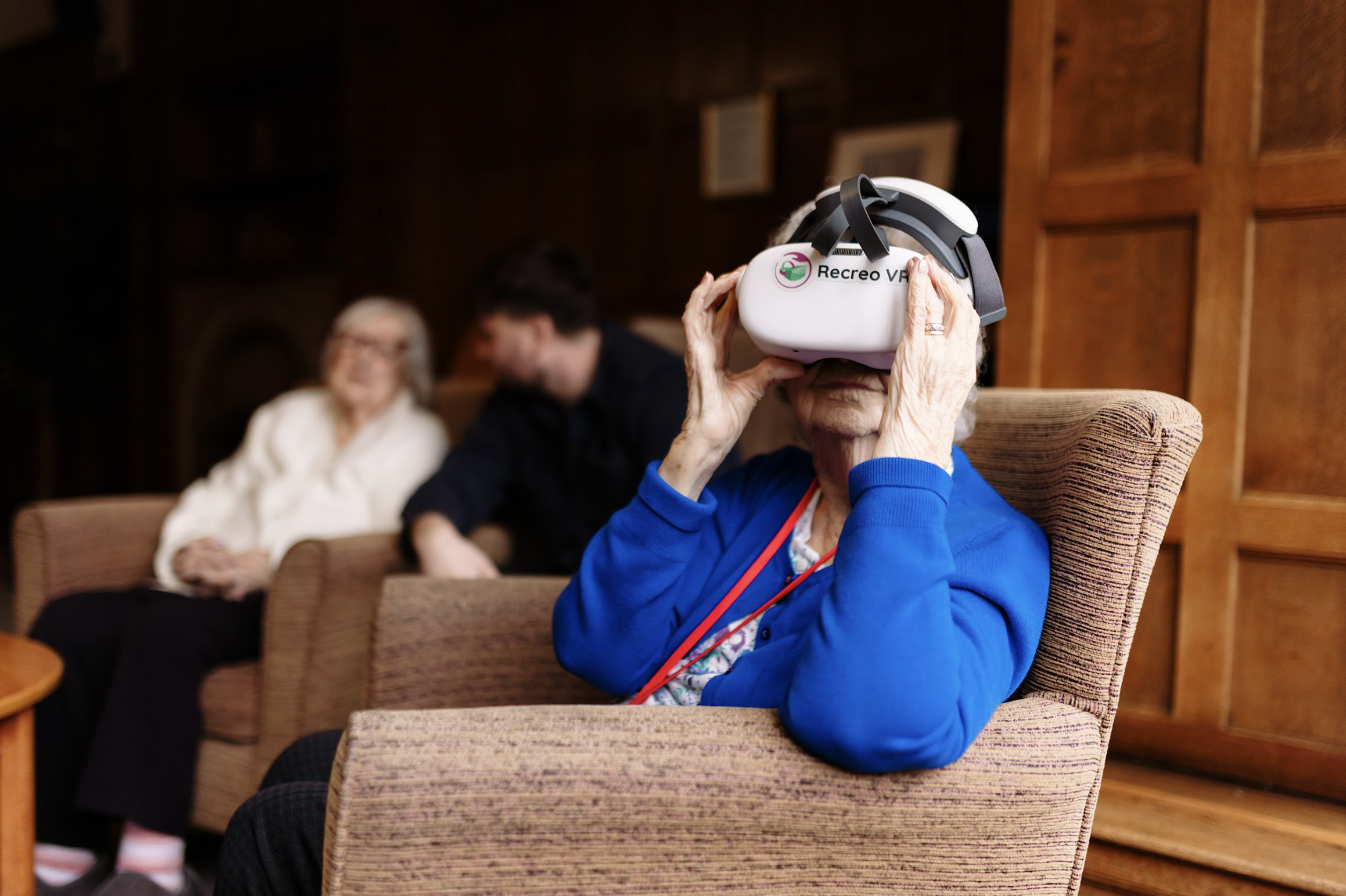How can virtual reality be used in healthcare?