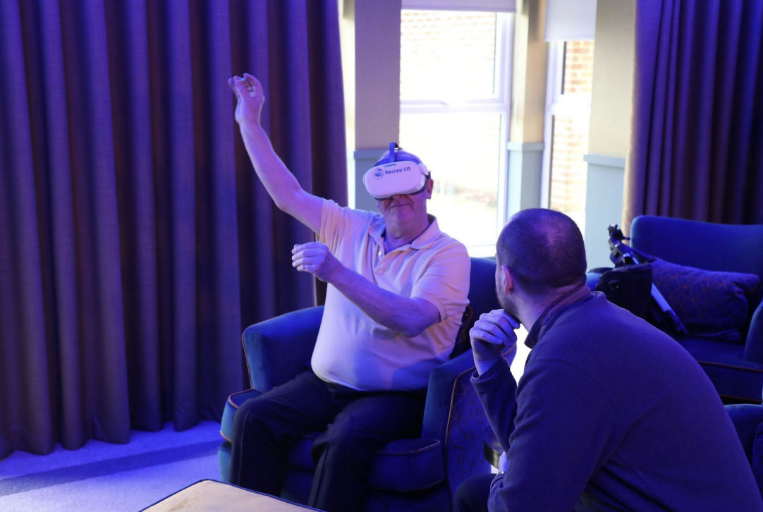 Can VR Experiences be Tailored to Residents?