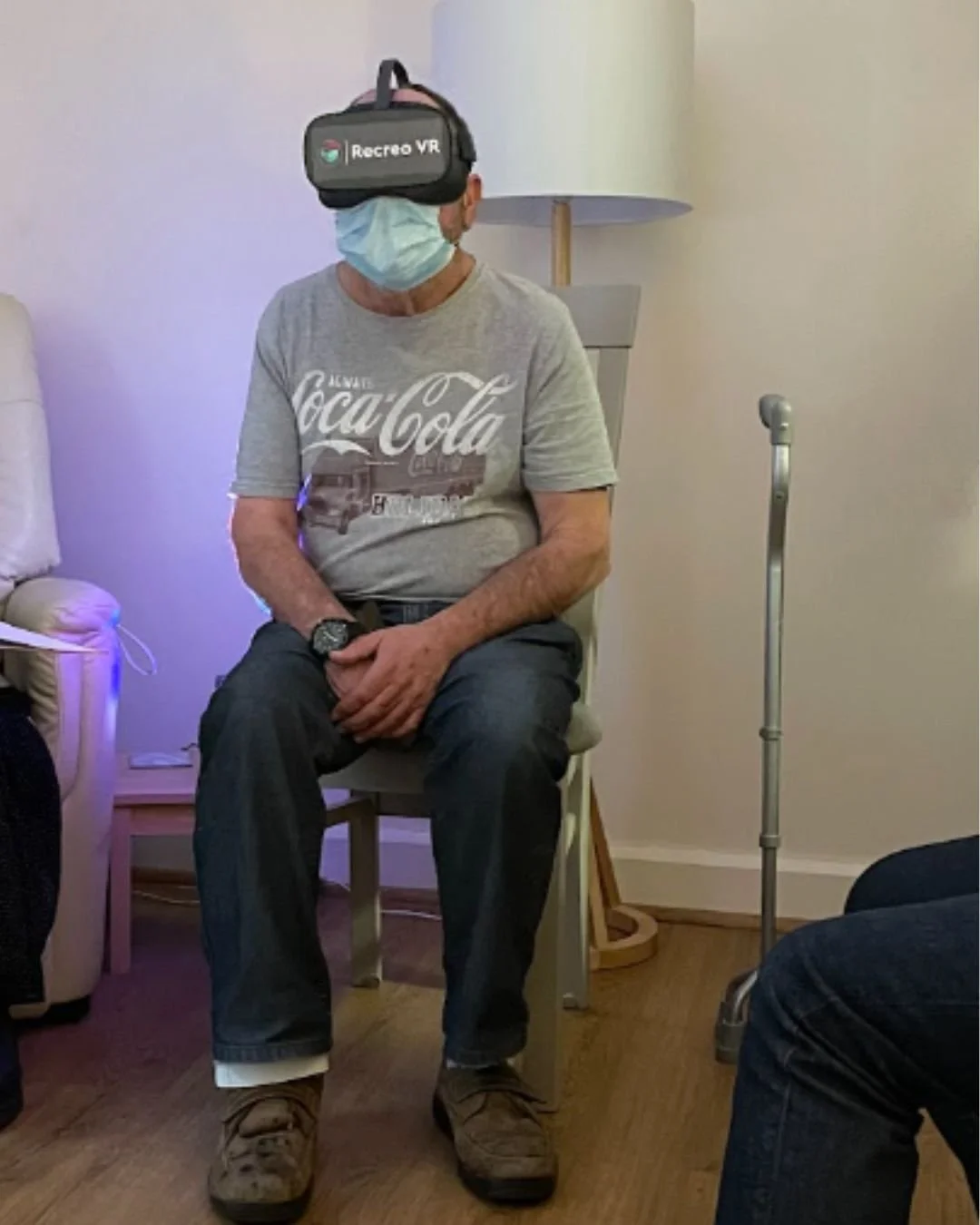 We’re Bringing VR Experiences into the Homes of People Living with Dementia