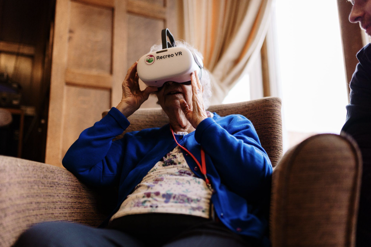 How VR Benefits Dementia Patients?