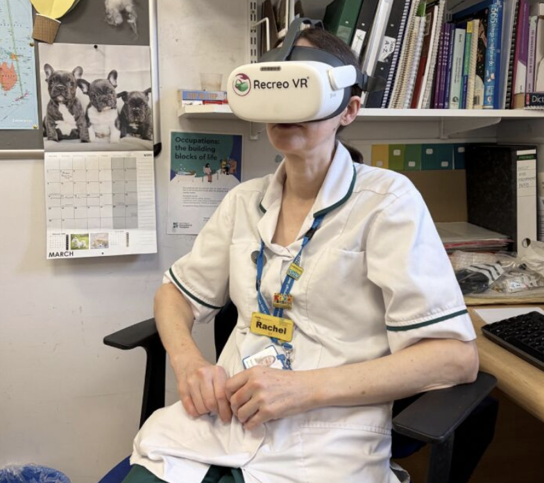 Recreo VR Partners with Cambridgeshire and Peterborough NHS Foundation Trust