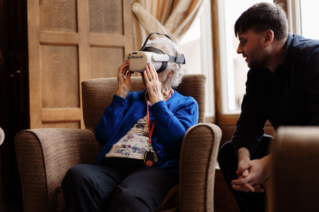 Our Guide to Adding Virtual Reality to Your Care Setting