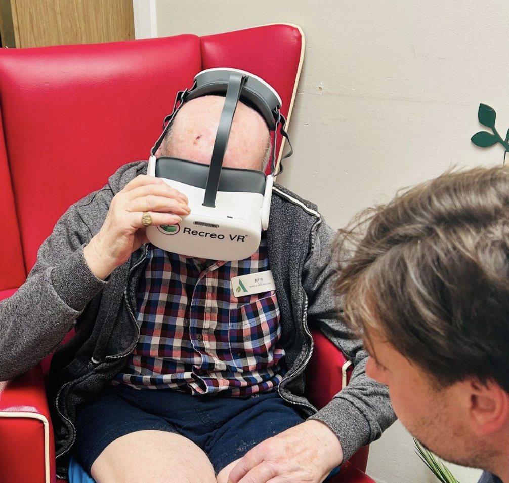 Breaking the Stereotype of Virtual Reality