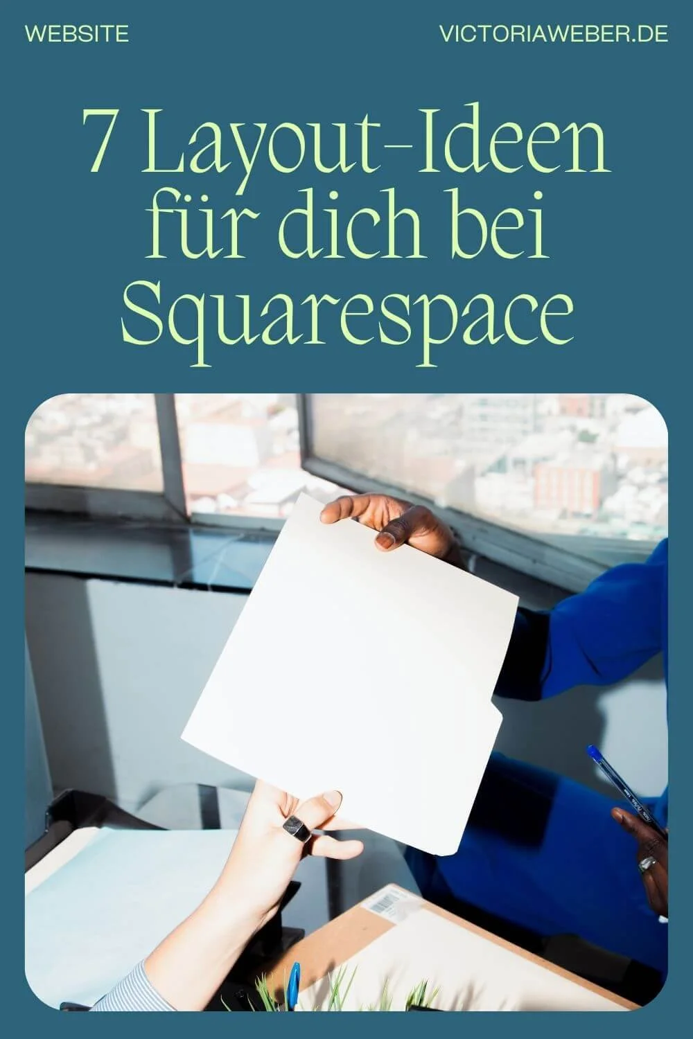 7 moderne Layout-Ideen für deine Squarespace-Website - die du easy selbst umsetzen kannst